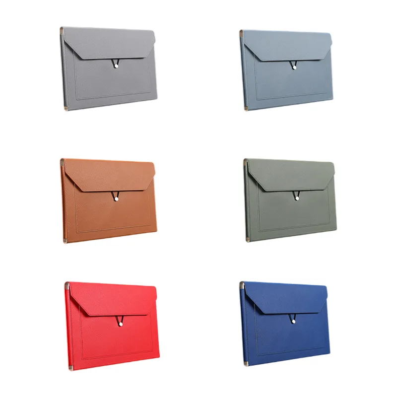 Custom A4 PU Folder — product image