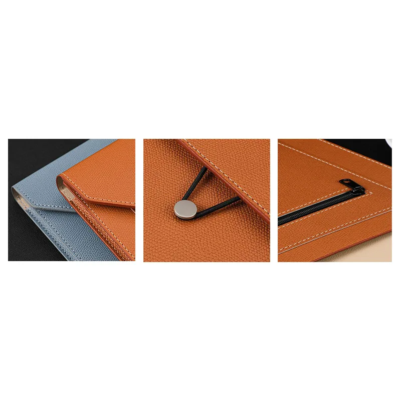 Custom A4 PU Folder — product image