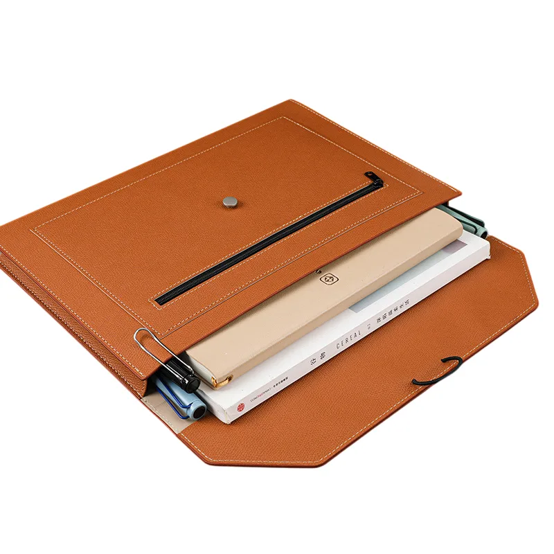 Custom A4 PU Folder — product image