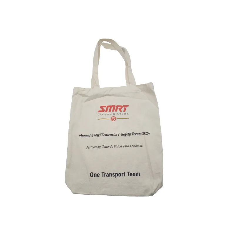 Túi tote vải in logo Tết