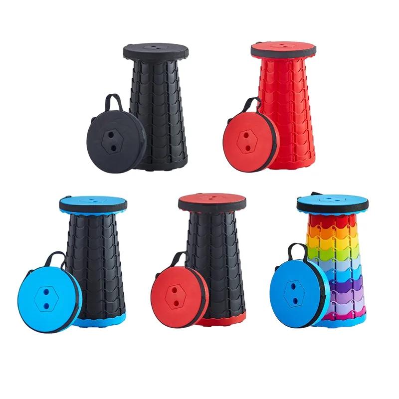 Custom Collapsible Stool — view 2