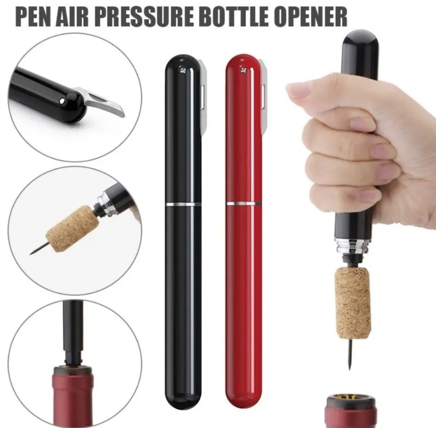 Custom Pen Air Pressure Bottle Opener — view 2