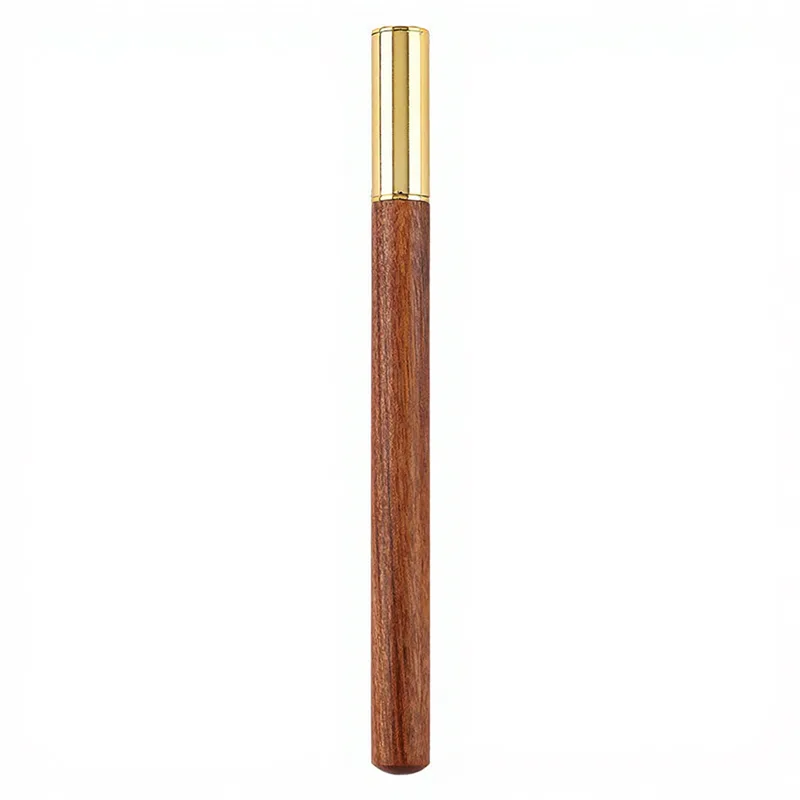 Custom Sandalwood Metal Pen — view 2