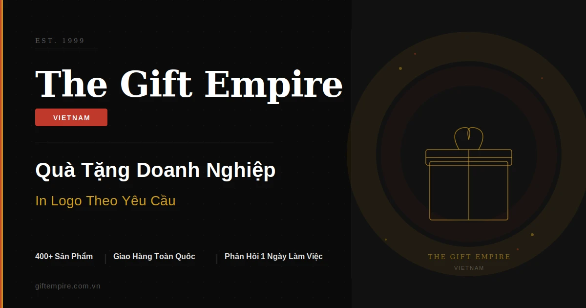 Quà tặng Tết doanh nghiệp Việt Nam